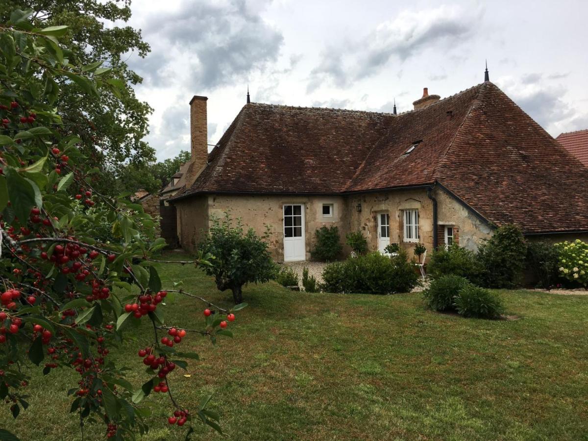 Maison de charme Pays de Tronçais Couleuvre Extérieur photo