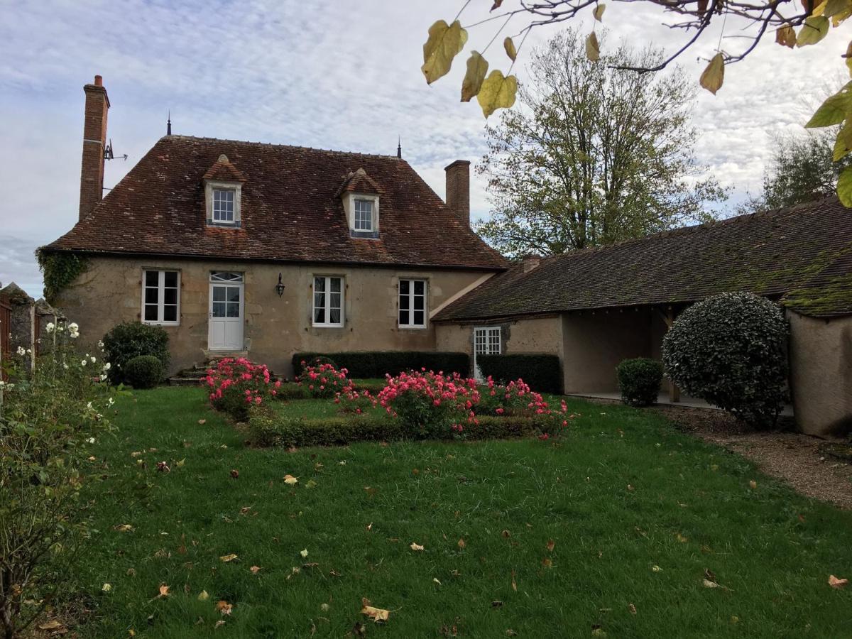 Maison de charme Pays de Tronçais Couleuvre Extérieur photo